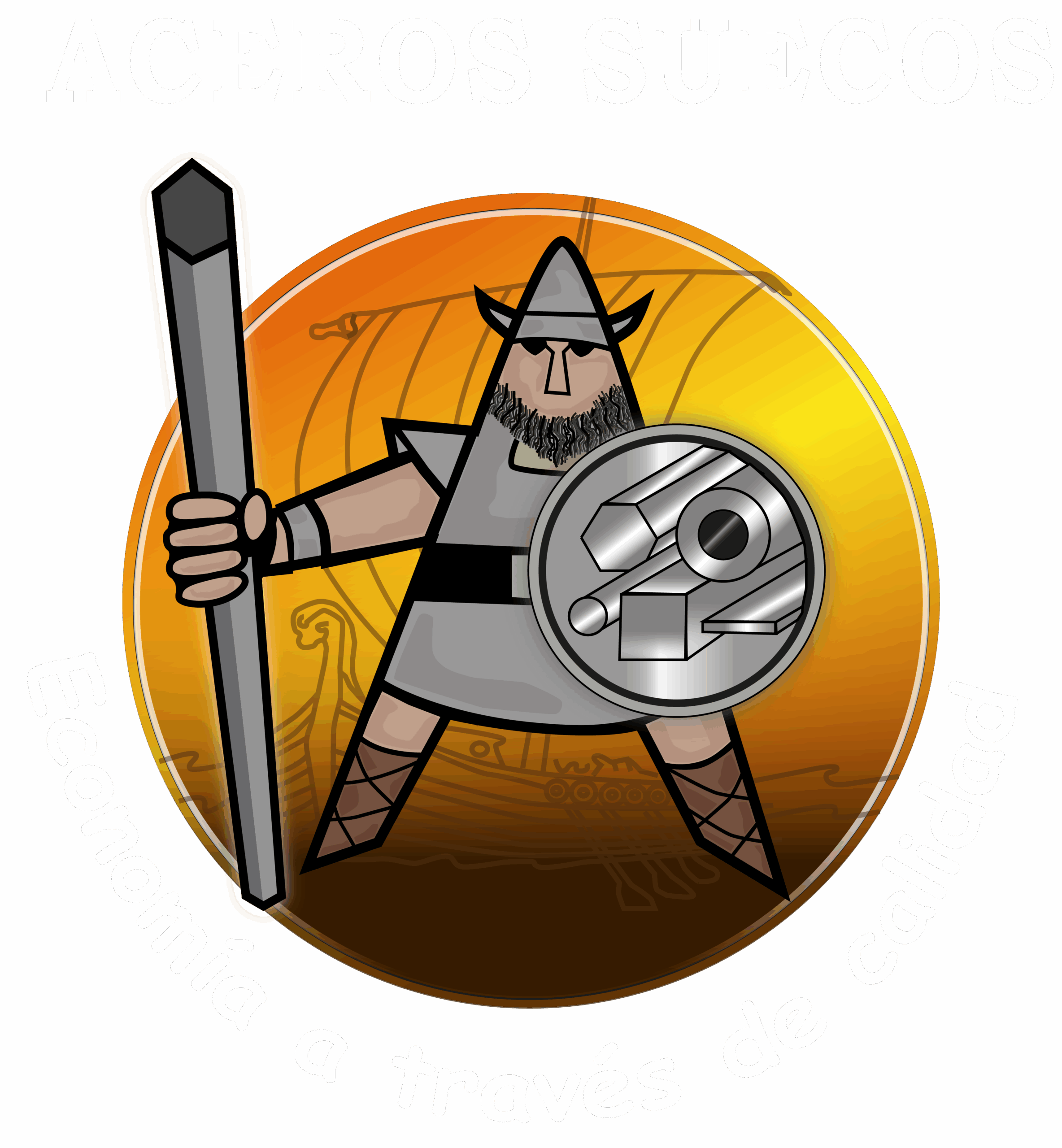 LOGO ACEROS SUECOS ORIGINAL Blanco Scaled | Aceros Suecos S.A.