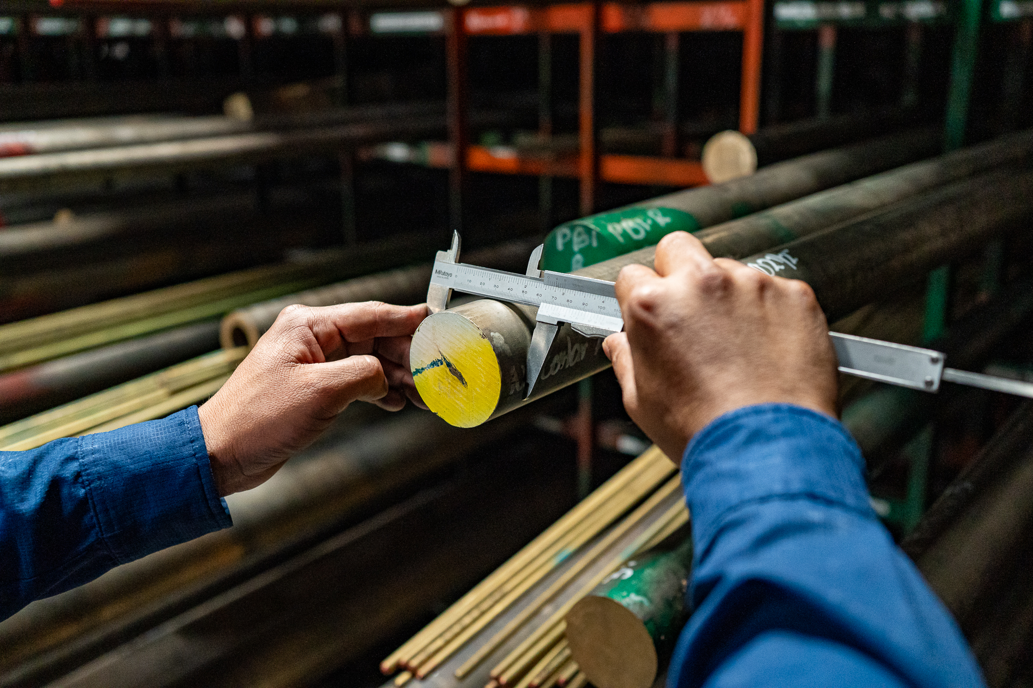 Asesoria En La Fabricacion De Piezas | Aceros Suecos S.A.