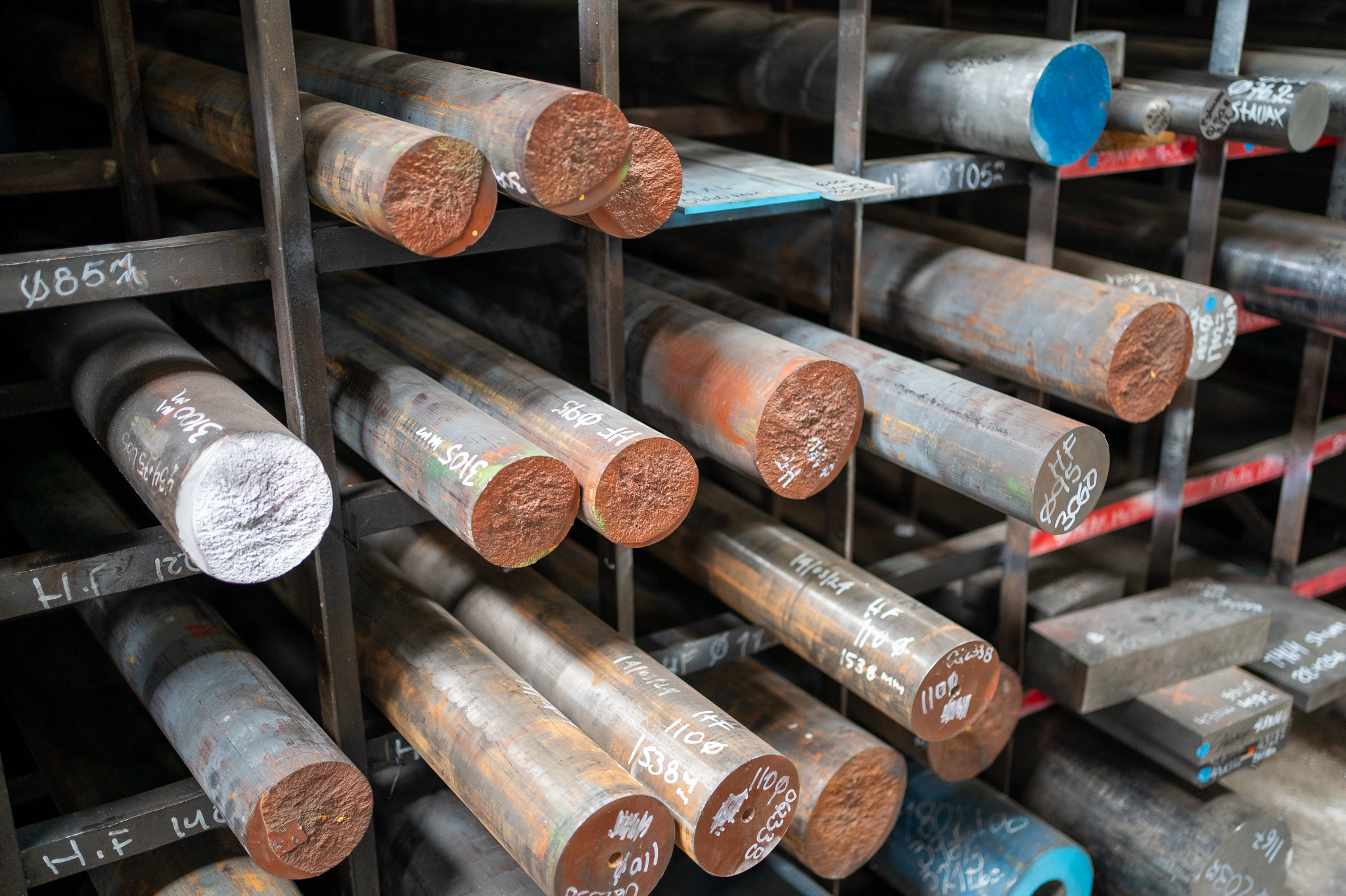 HIERRO CENTRIFUGADO RM | Aceros Suecos S.A.