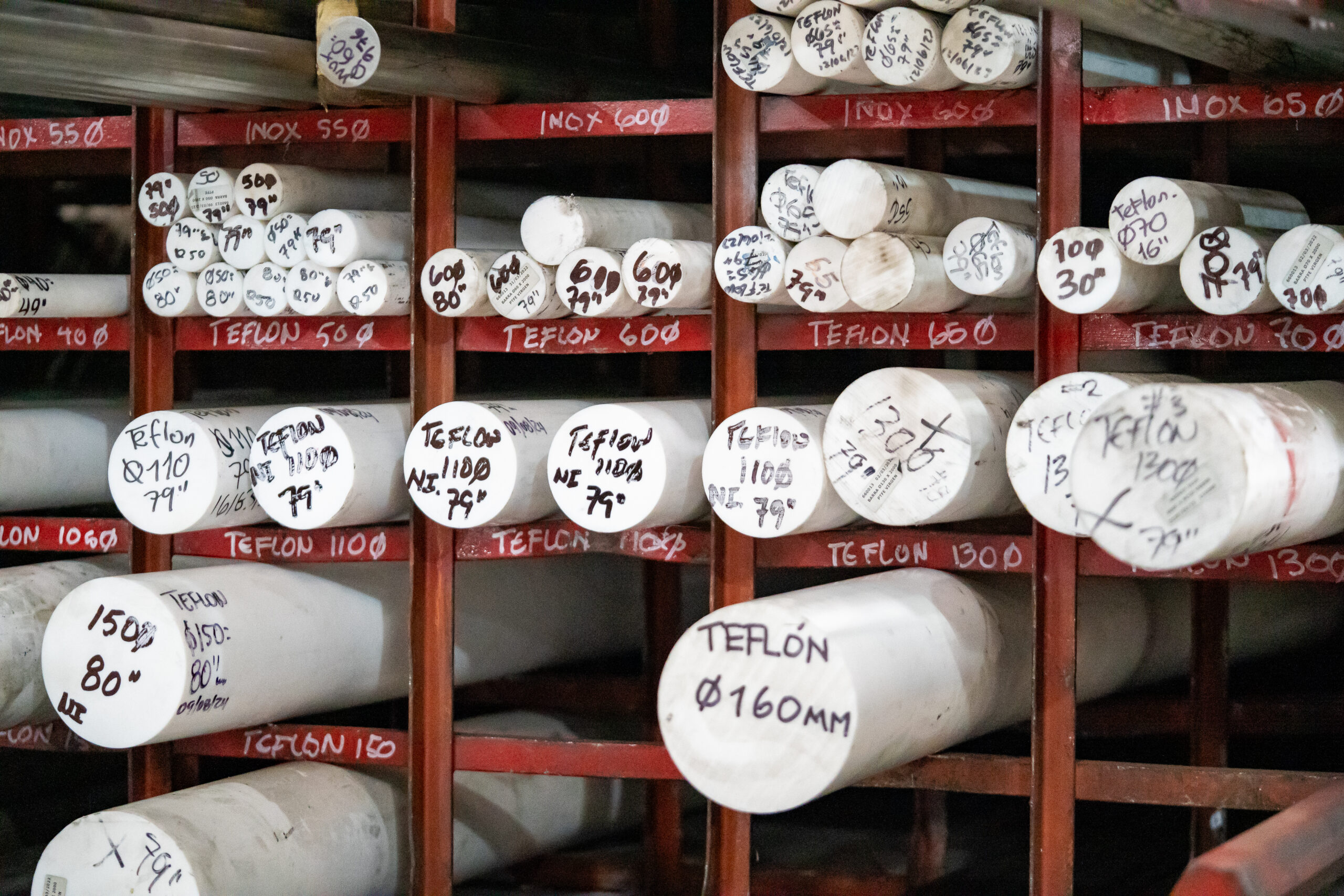 TEFLON PTFE RM Scaled | Aceros Suecos S.A.